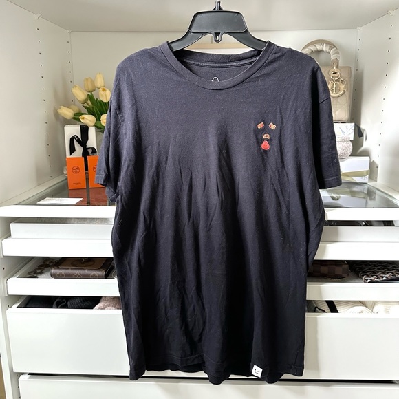 Snapchat Dog Tongue Filter Black TShirt 🐶 - Picture 7 of 7